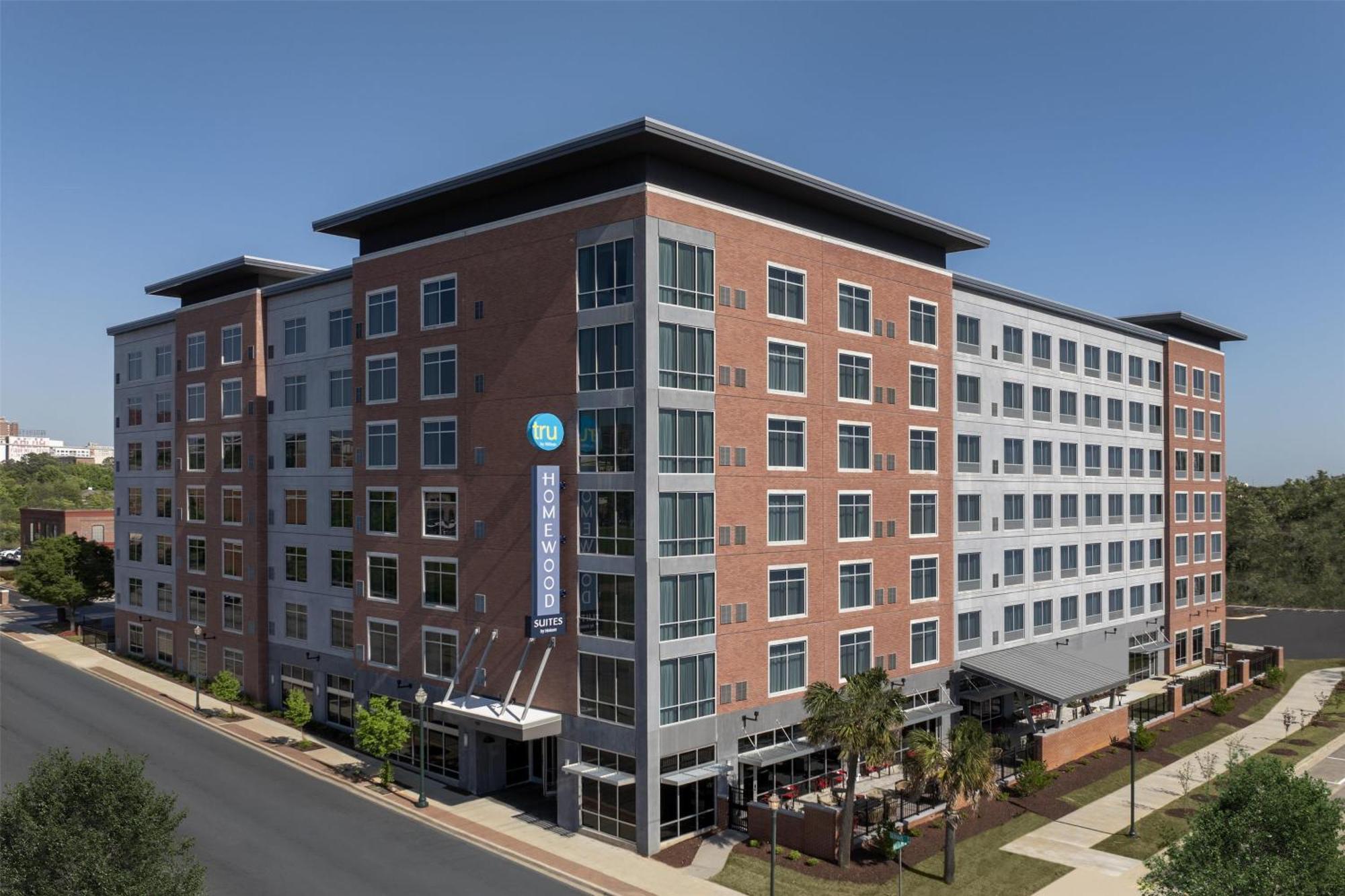 Tru By Hilton Columbia Downtown Hotell Exteriör bild