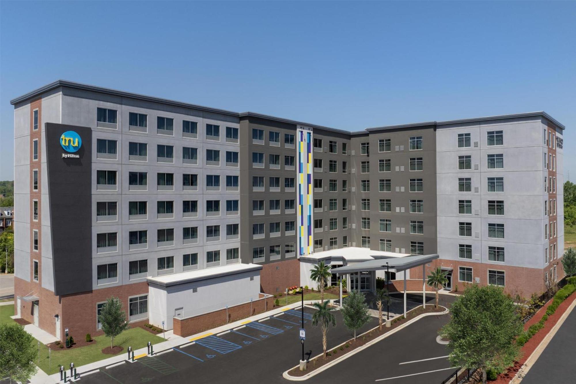 Tru By Hilton Columbia Downtown Hotell Exteriör bild